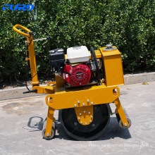 Manual Compactor Walk Behind Mini Vibrating Road Roller with Cheap Price FYL-450